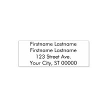 Rücksendeadresse für ein verheiratetes Paar mit zw