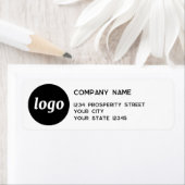 Rücksendeadresse für einfache Logos (Insitu)