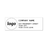 Rücksendeadresse für einfache Logos Permastempel (Design)