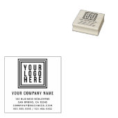 Rücksendeadresse für einfache Unternehmens- oder F Gummistempel (Stempel)