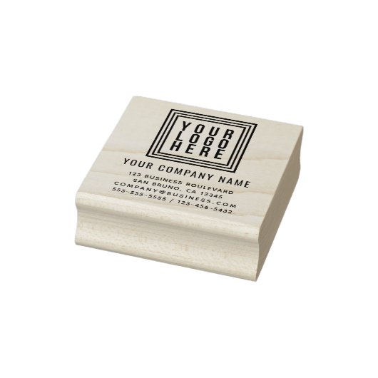 Rücksendeadresse für einfache Unternehmens- oder F Gummistempel (Stempel)