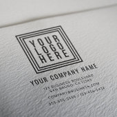 Rücksendeadresse für einfache Unternehmens- oder F Gummistempel