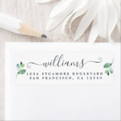 Rücksendeadresse für Eukalyptus Folies (Insitu)