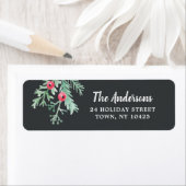 Rücksendeadresse für Evergreen Christmas Holiday (Insitu)