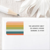 Rücksendeadresse für farbige Streifen (Insitu)