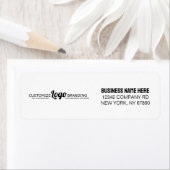 Rücksendeadresse für Firmenlogo (Insitu)