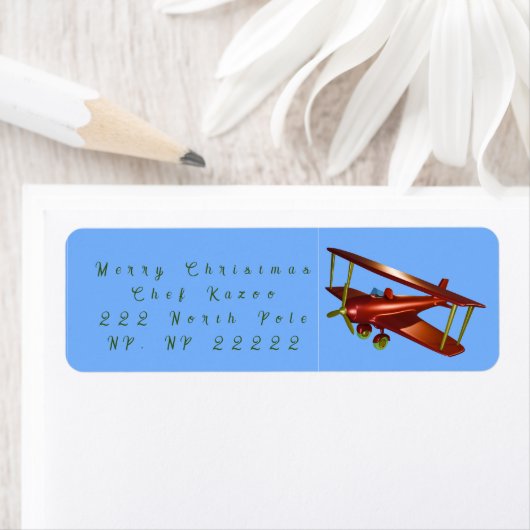 Rücksendeadresse für Flying Flugzeug (Insitu)