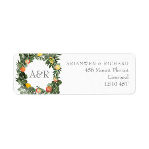 Rücksendeadresse für FruchtBouquet