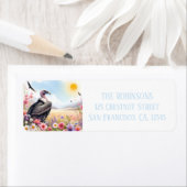 Rücksendeadresse für Frühjahr-Wasserfarbe (Insitu)