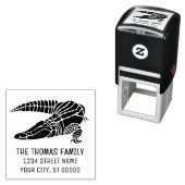 Rücksendeadresse für Gator-Name Permastempel (Beispiel)