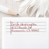 Rücksendeadresse für geflochtenes Notebook (Insitu)