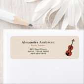 Rücksendeadresse für Geige (Insitu)