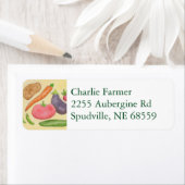 Rücksendeadresse für Gemüse (Insitu)