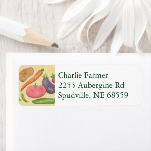 Rücksendeadresse für Gemüse (Insitu)