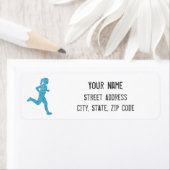 Rücksendeadresse für Girl Runner (Insitu)