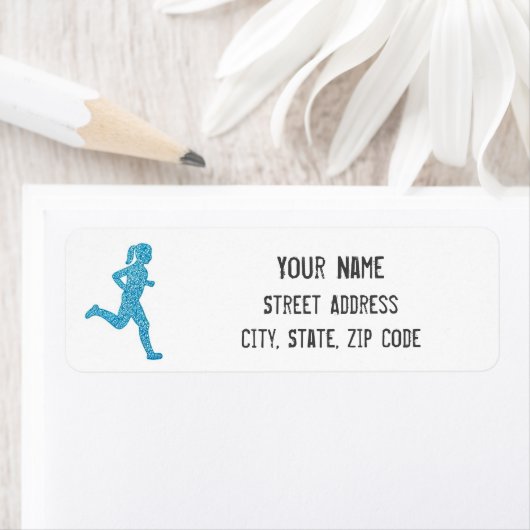 Rücksendeadresse für Girl Runner (Insitu)