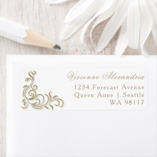 Rücksendeadresse für Gold-Glitzer (Insitu)