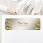 Rücksendeadresse für Golden Floral (Insitu)