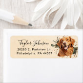 Rücksendeadresse für Golden Retriever (Insitu)