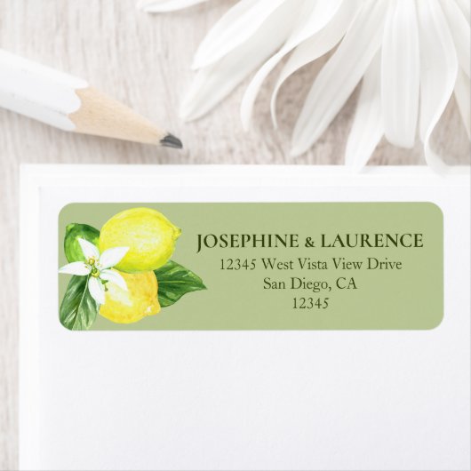 Rücksendeadresse für grüne Wasserfarben (Insitu)