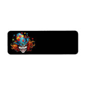 Rücksendeadresse für Halloween/Joker (Vorne)