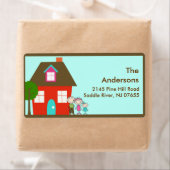 Rücksendeadresse für Haus und Familie (Insitu)