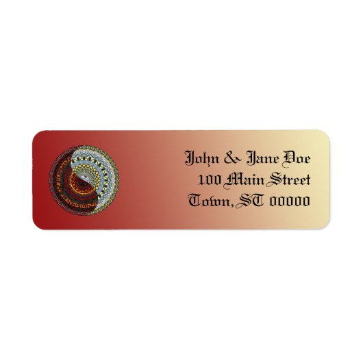 Rücksendeadresse für Himmel und Hölle (Vorne)