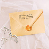 Rücksendeadresse für hochformatige Skripte Permastempel