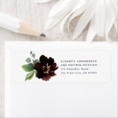 Rücksendeadresse für Hochzeiten von Wasserfarben (Insitu)