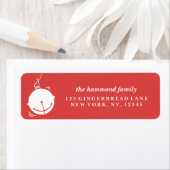 Rücksendeadresse für Holiday Cheer (Insitu)