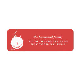 Rücksendeadresse für Holiday Cheer