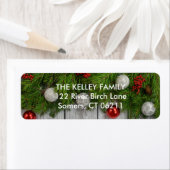 Rücksendeadresse für Holiday Evergreen (Insitu)