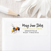 Rücksendeadresse für Honigbienen (Insitu)