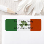 Rücksendeadresse für irisches Kleeblatt (Insitu)