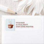 Rücksendeadresse für Kaffee-Cup (Insitu)