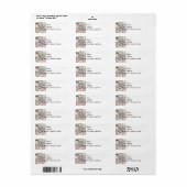 Rücksendeadresse für Karten anzeigen (Vorne)