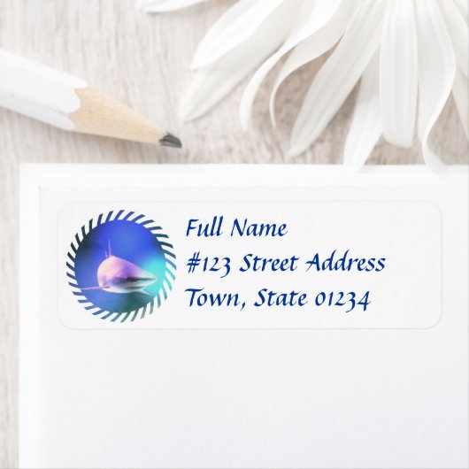 Rücksendeadresse für Killerhaie (Insitu)