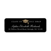 Rücksendeadresse für klassische Skript-Abschluss (Vorne)