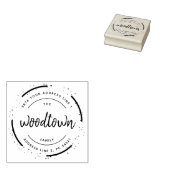 Rücksendeadresse für kleine Unternehmen Gummistempel (Stempel)