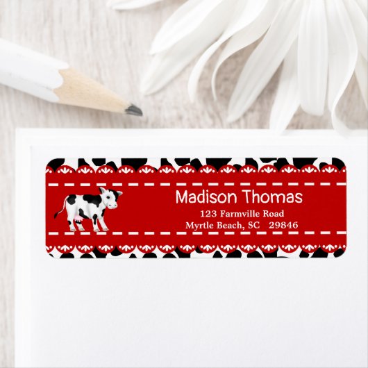 Rücksendeadresse für Kuh (Insitu)