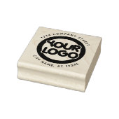 Rücksendeadresse für kundenspezifische Firmenlogos Gummistempel (Stempel)