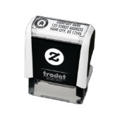 Rücksendeadresse für kundenspezifische Firmenlogos Permastempel (Produkt)