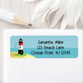 Rücksendeadresse für Leuchtturm-Design (Insitu)