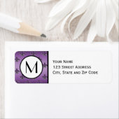 Rücksendeadresse für lila Lilien (Insitu)