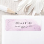 Rücksendeadresse für Lila Tintenpatronen (Insitu)