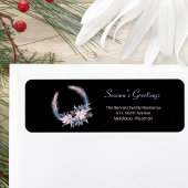 Rücksendeadresse für Mattiertes Schwarzes Wasser