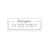 Rücksendeadresse für Minimalistische Skripte und S Permastempel (Design)