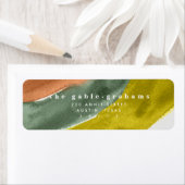 Rücksendeadresse für moderne Aquarellbilder (Insitu)