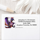 Rücksendeadresse für Monarch Dragon (Insitu)