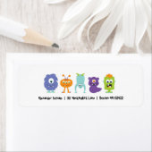 Rücksendeadresse für Monster-Mash (Insitu)